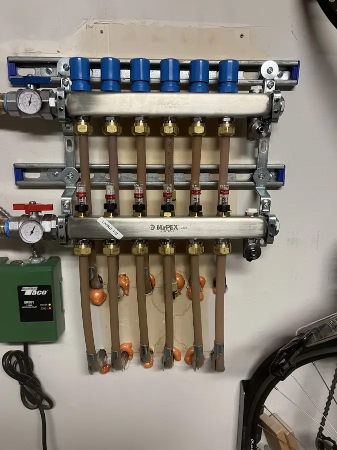 Plumber performing Sink Repair at a residential property in Four Square Mile